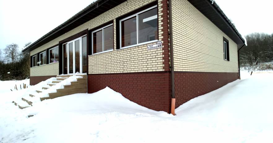 Дом с баней, терраса с барбекю, мангальная зона в Витебской области, Витебск, ул.Марии Чуманихиной, д.48  изображение 44 - kvartirka.by