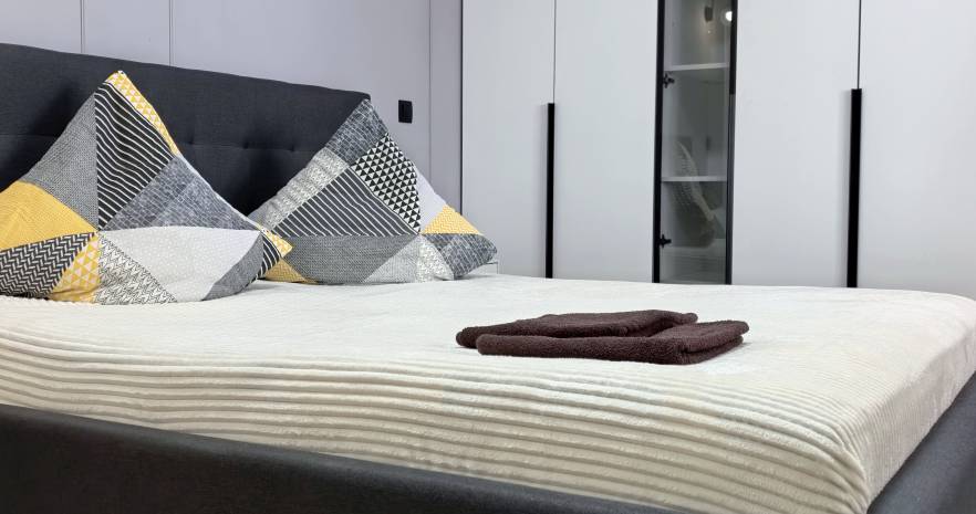 Дом с баней, терраса с барбекю, мангальная зона в Витебской области, Витебск, ул.Марии Чуманихиной, д.48  изображение 43 - kvartirka.by