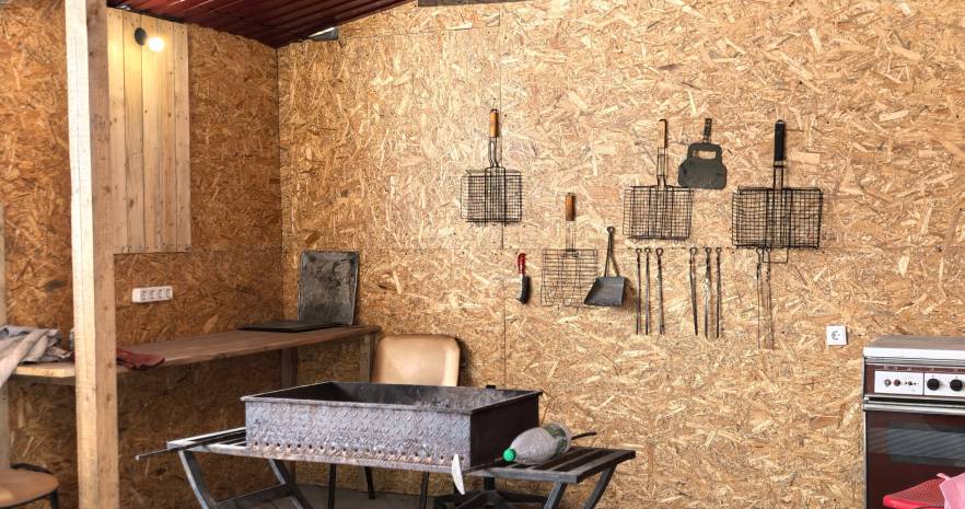 Дом с баней, терраса с барбекю, мангальная зона в Витебской области, Витебск, ул.Марии Чуманихиной, д.48  изображение 51 - kvartirka.by