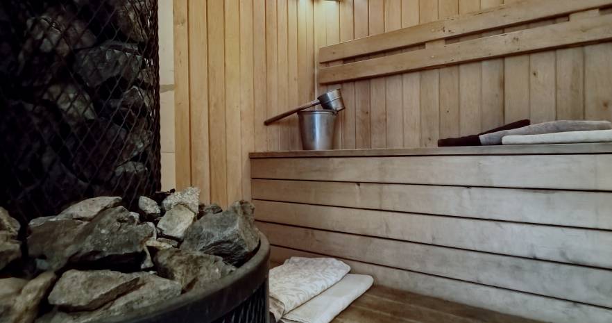 Дом с баней, терраса с барбекю, мангальная зона в Витебской области, Витебск, ул.Марии Чуманихиной, д.48  изображение 31 - kvartirka.by