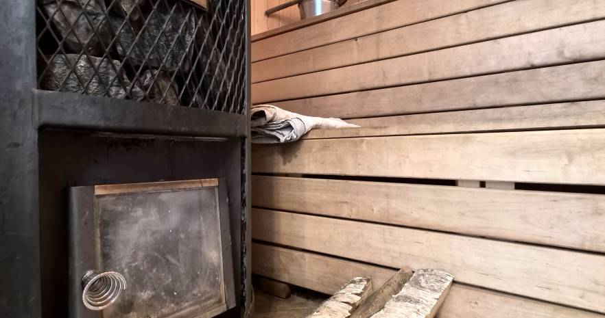 Дом с баней, терраса с барбекю, мангальная зона в Витебской области, Витебск, ул.Марии Чуманихиной, д.48  изображение 32 - kvartirka.by