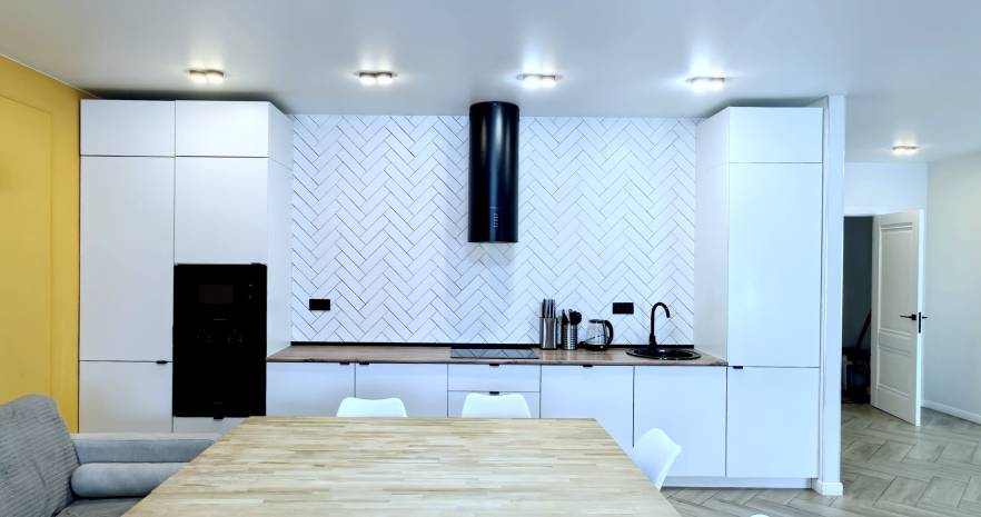 Дом с баней, терраса с барбекю, мангальная зона в Витебской области, Витебск, ул.Марии Чуманихиной, д.48  изображение 38 - kvartirka.by