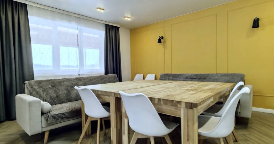 Дом с баней, терраса с барбекю, мангальная зона в Витебской области, Витебск, ул.Марии Чуманихиной, д.48  изображение 42 - kvartirka.by