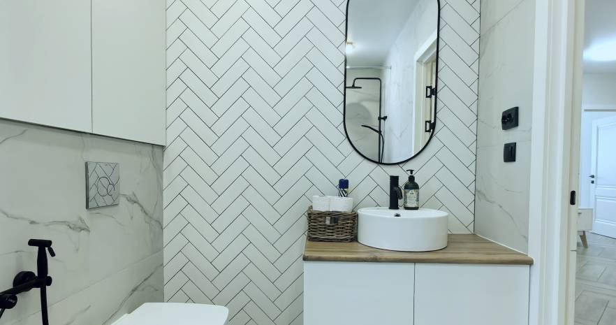 Дом с баней, терраса с барбекю, мангальная зона в Витебской области, Витебск, ул.Марии Чуманихиной, д.48  изображение 23 - kvartirka.by