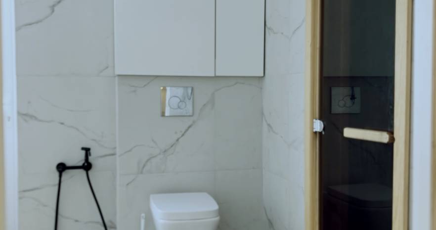 Дом с баней, терраса с барбекю, мангальная зона в Витебской области, Витебск, ул.Марии Чуманихиной, д.48  изображение 29 - kvartirka.by