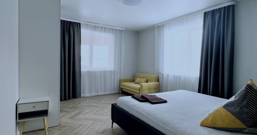 Дом с баней, терраса с барбекю, мангальная зона в Витебской области, Витебск, ул.Марии Чуманихиной, д.48  изображение 30 - kvartirka.by