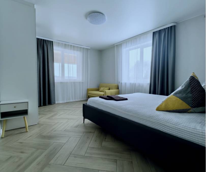 Дом с баней, терраса с барбекю, мангальная зона - kvartirka.by