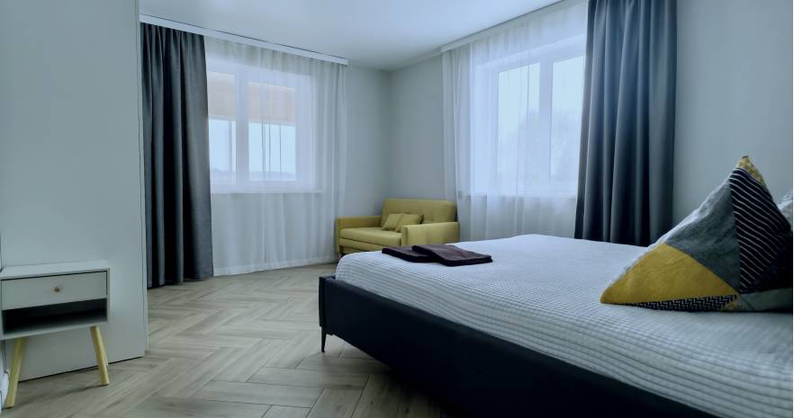 Дом с баней, терраса с барбекю, мангальная зона в Витебской области, Витебск, ул.Марии Чуманихиной, д.48  изображение 3 - kvartirka.by