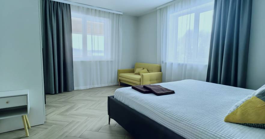 Дом с баней, терраса с барбекю, мангальная зона в Витебской области, Витебск, ул.Марии Чуманихиной, д.48  изображение 7 - kvartirka.by