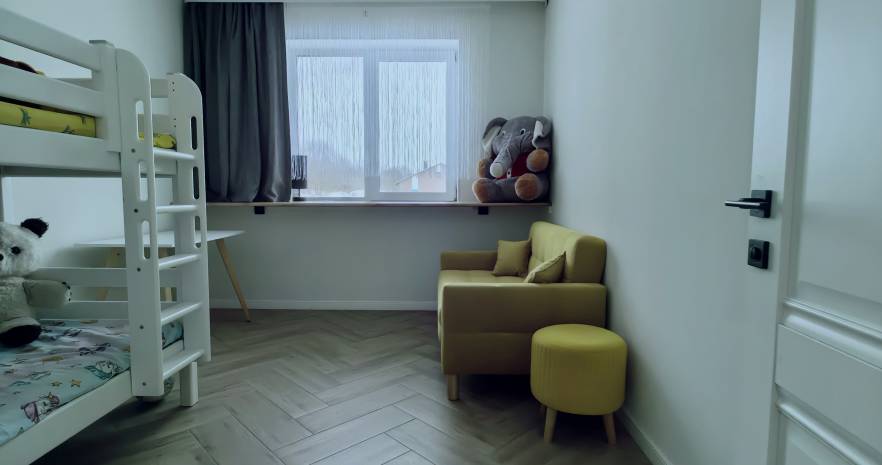 Дом с баней, терраса с барбекю, мангальная зона в Витебской области, Витебск, ул.Марии Чуманихиной, д.48  изображение 12 - kvartirka.by