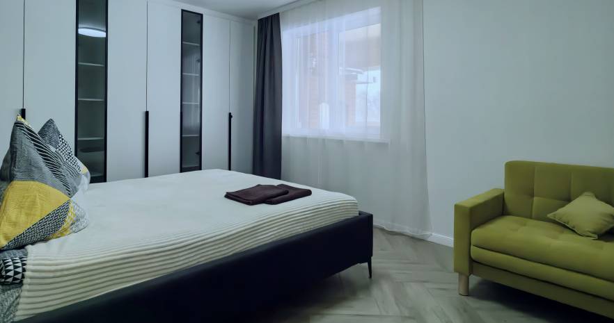 Дом с баней, терраса с барбекю, мангальная зона в Витебской области, Витебск, ул.Марии Чуманихиной, д.48  изображение 18 - kvartirka.by