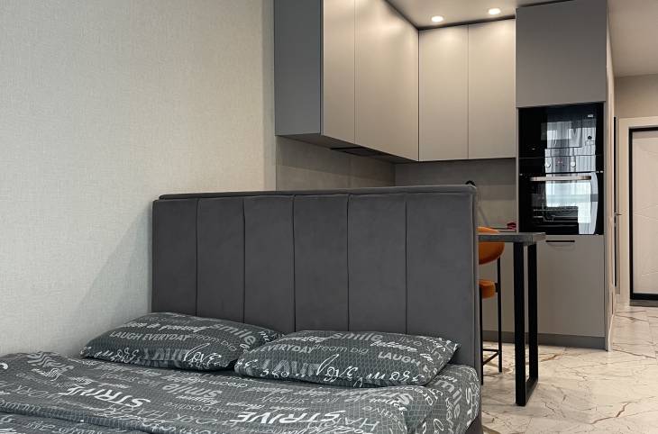 Студия на сутки в  Минске,  Жореса Алферова ул., 13   изображение 3 - kvartirka.by