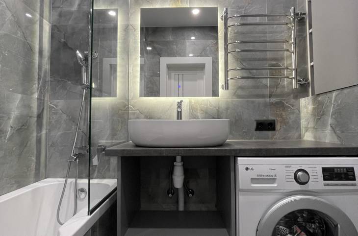 Студия на сутки в  Минске,  Жореса Алферова ул., 13    изображение 4 - kvartirka.by