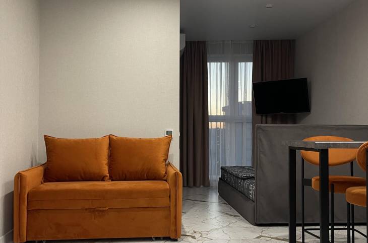 Студия на сутки в  Минске,  Жореса Алферова ул., 13    изображение 1 - kvartirka.by