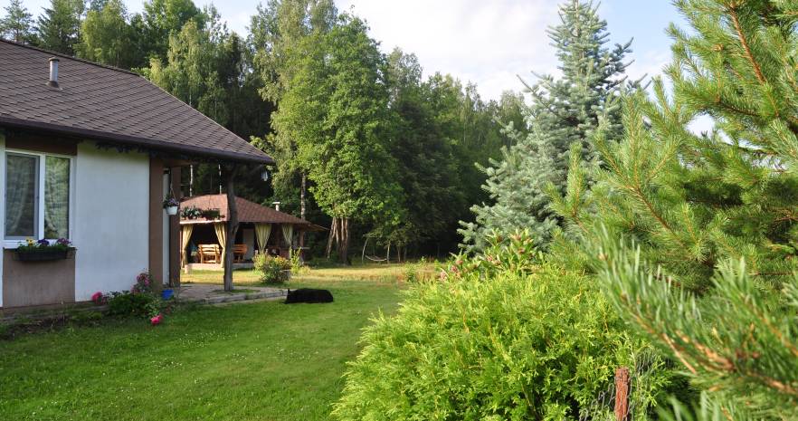  Избушка в Янушках в Минской области, д.Янушки, ул.Центральная улица, д.19  изображение 3 - kvartirka.by