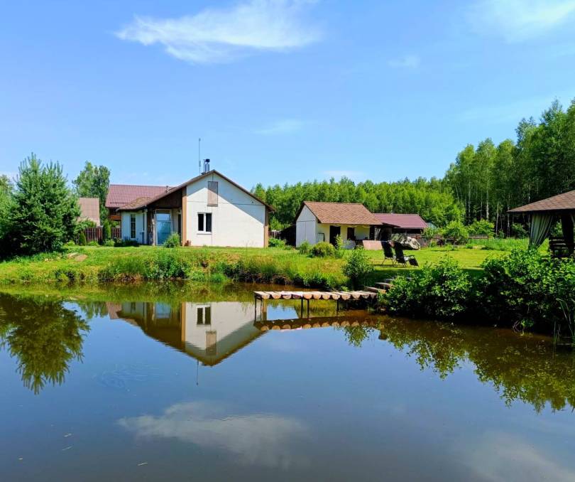  Избушка в Янушках - kvartirka.by