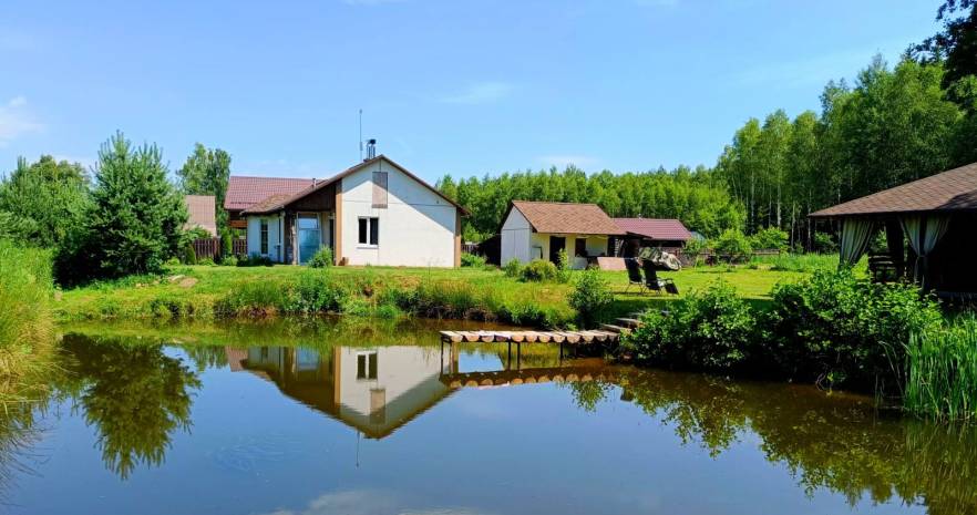  Избушка в Янушках в Минской области, д.Янушки, ул.Центральная улица, д.19  изображение 2 - kvartirka.by