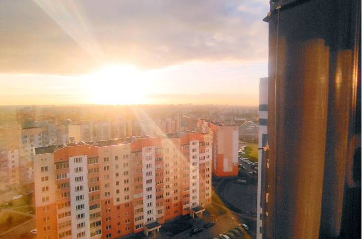 1-Комнатная квартира на ночь в  Витебске,  Московский пр-т., 85    изображение 9 - kvartirka.by