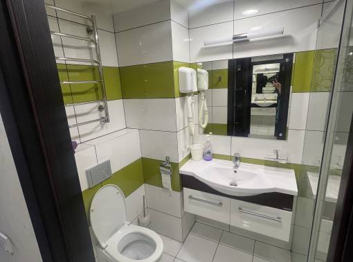 Однокомнатная VIP квартира (кондиционер+бойлер) - kvartirka.by