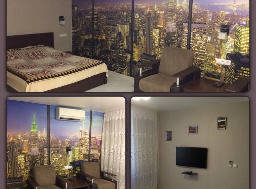 Однокомнатная квартира VIP (кондиционер+бойлер) - kvartirka.by