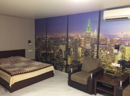 Однокомнатная квартира VIP (кондиционер+бойлер) - kvartirka.by