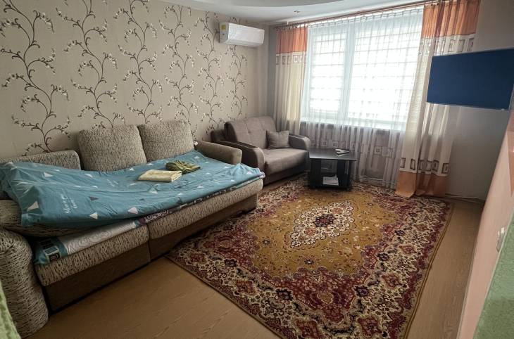 2-Комнатная квартира на сутки в  Пинске,  Первомайская ул., 137   изображение 3 - kvartirka.by