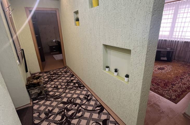 2-Комнатная квартира на сутки в  Пинске,  Первомайская ул., 137    изображение 13 - kvartirka.by