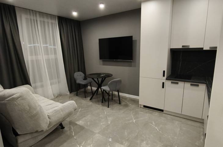 Студия на сутки в  Минске,  Жореса Алферова ул., 3   изображение 3 - kvartirka.by