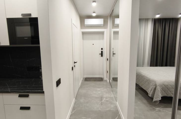 Студия на сутки в  Минске,  Жореса Алферова ул., 3    изображение 6 - kvartirka.by