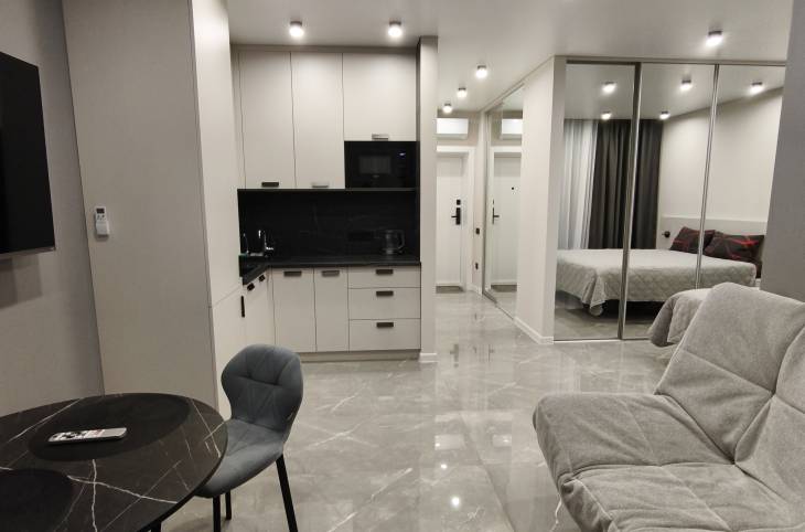 Студия на сутки в  Минске,  Жореса Алферова ул., 3    изображение 5 - kvartirka.by