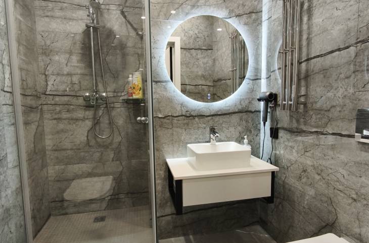 Студия на сутки в  Минске,  Жореса Алферова ул., 3    изображение 7 - kvartirka.by