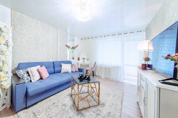 1-Комнатная квартира на ночь в  Минске,  Максима Танка ул., 16    изображение 1 - kvartirka.by