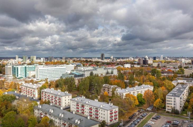 1-Комнатная квартира на сутки в  Минске,  Щорса ул., 42    изображение 19 - kvartirka.by