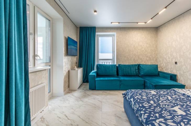 1-Комнатная квартира на сутки в  Минске,  Щорса ул., 42    изображение 4 - kvartirka.by