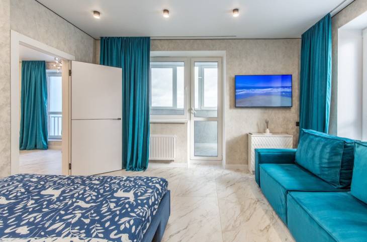 1-Комнатная квартира на сутки в  Минске,  Щорса ул., 42    изображение 2 - kvartirka.by