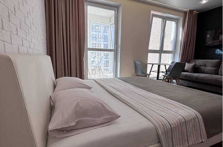 Студия на сутки в  Минске,  Игоря Лученка ул., 29    изображение 1 - kvartirka.by