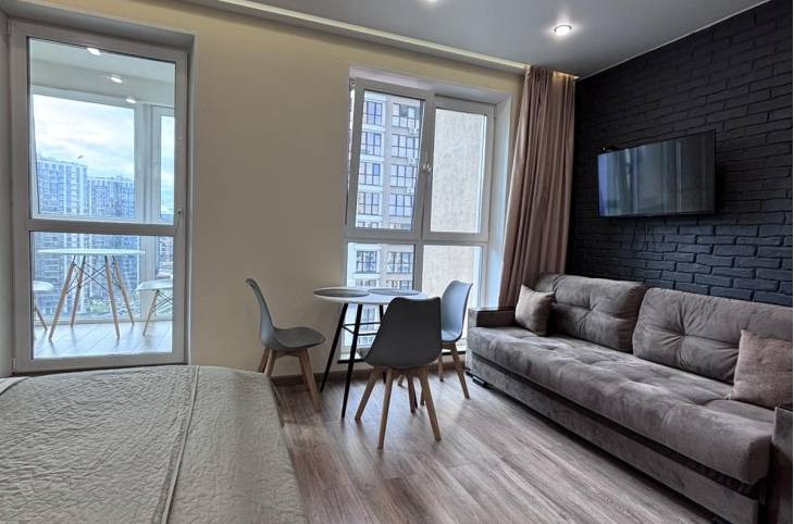 Студия на сутки в  Минске,  Игоря Лученка ул., 29   изображение 3 - kvartirka.by