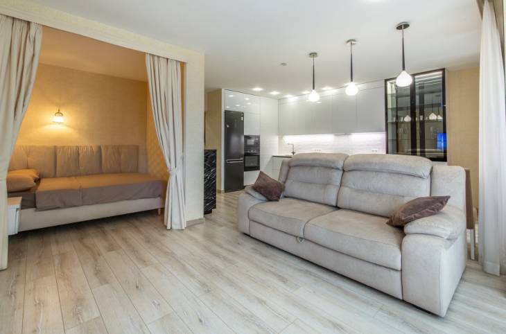 Студия на сутки в  Минске,  Скрыганова ул., 16    изображение 2 - kvartirka.by