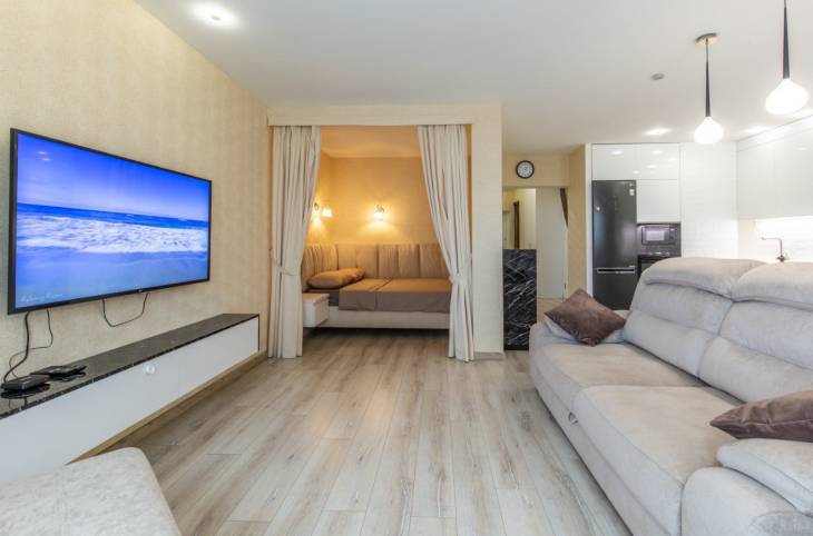 Студия на сутки в  Минске,  Скрыганова ул., 16    изображение 1 - kvartirka.by