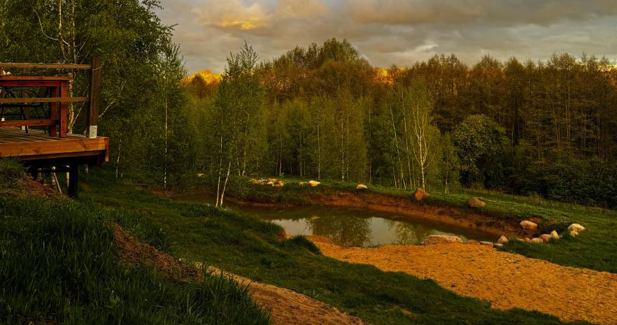 Усадьба PEVETRA GARDEN в Минской области, Деревня Симаны, улица Центральная, 1  изображение 11 - kvartirka.by