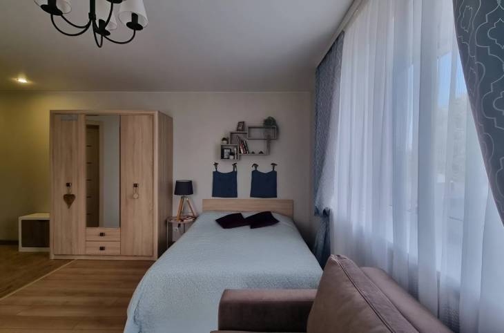 1-Комнатная квартира на сутки в  Лиде,  Фрунзе ул., 18    изображение 12 - kvartirka.by