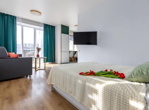 Тихая квартира в центре  - kvartirka.by