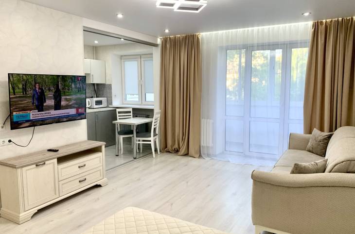 Студия на сутки в  Минске,  Долгобродская ул., 3    изображение 1 - kvartirka.by