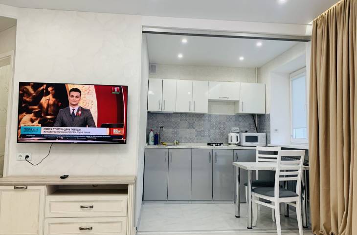 Студия на сутки в  Минске,  Долгобродская ул., 3    изображение 2 - kvartirka.by