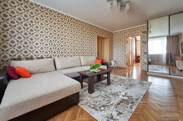3-Комнатная квартира на сутки в  Минске,  Кольцова ул., 32    изображение 2 - kvartirka.by