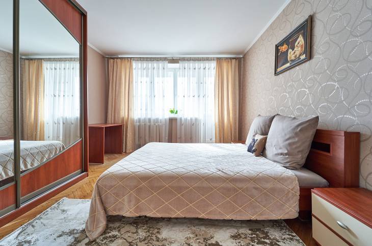 3-Комнатная квартира на сутки в  Минске,  Кольцова ул., 32   изображение 3 - kvartirka.by