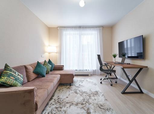 2-ка в ЖК Новая Боровая с удобными спальными местами Askona - kvartirka.by