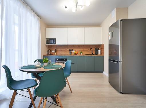 2-ка в ЖК Новая Боровая с удобными спальными местами Askona - kvartirka.by