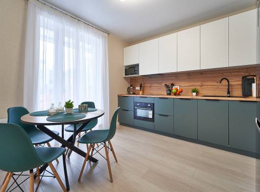 2-ка в ЖК Новая Боровая с удобными спальными местами Askona - kvartirka.by