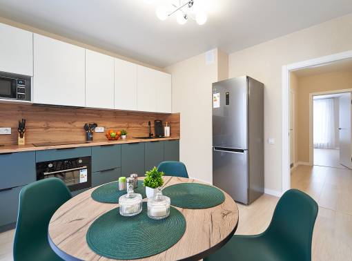 2-ка в ЖК Новая Боровая с удобными спальными местами Askona - kvartirka.by